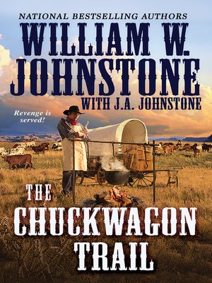 cover image of The Chuckwagon Trail